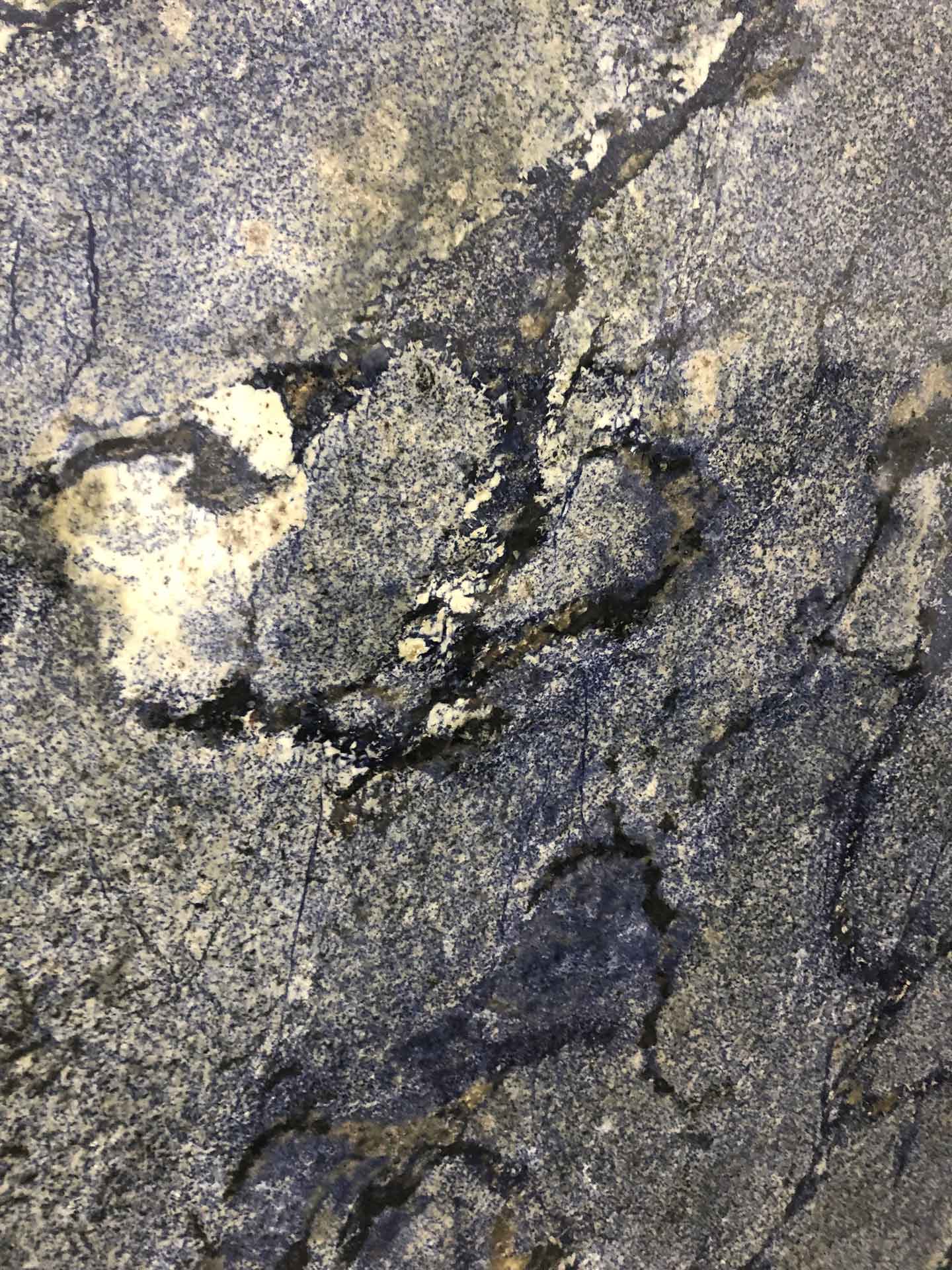 Azul Bahia granite