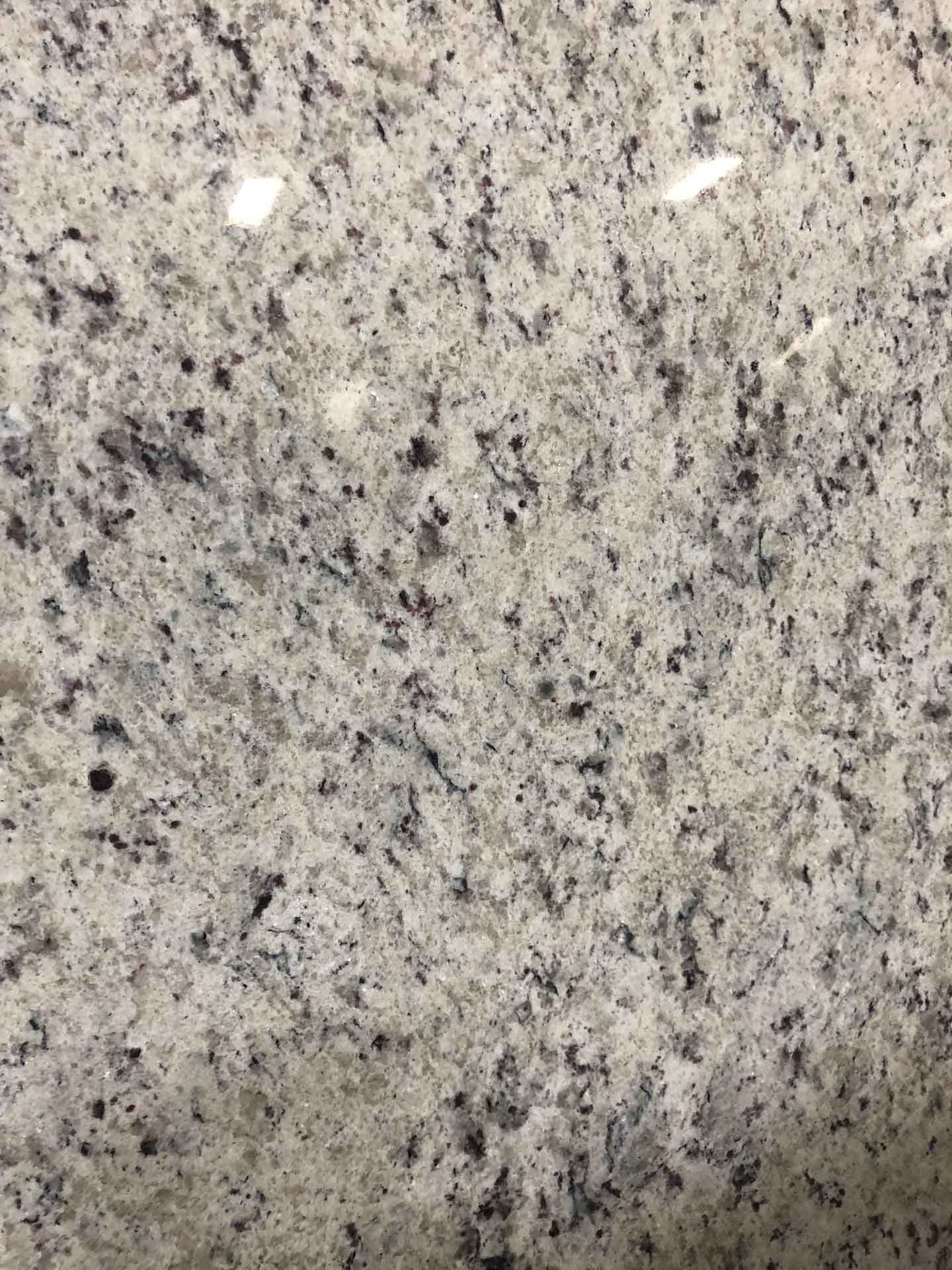 Dallas White granite