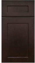 Espresso shaker cabinet