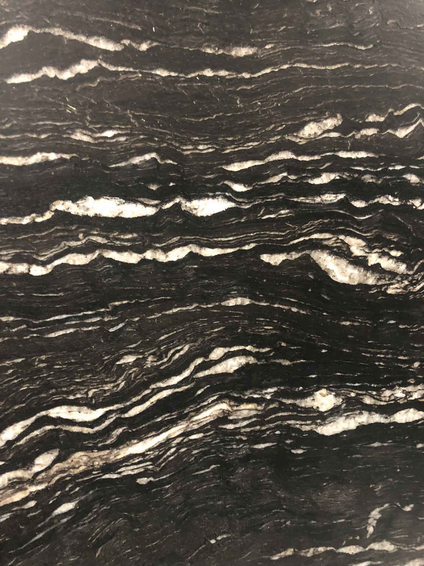 Titanium Black Leathered granite