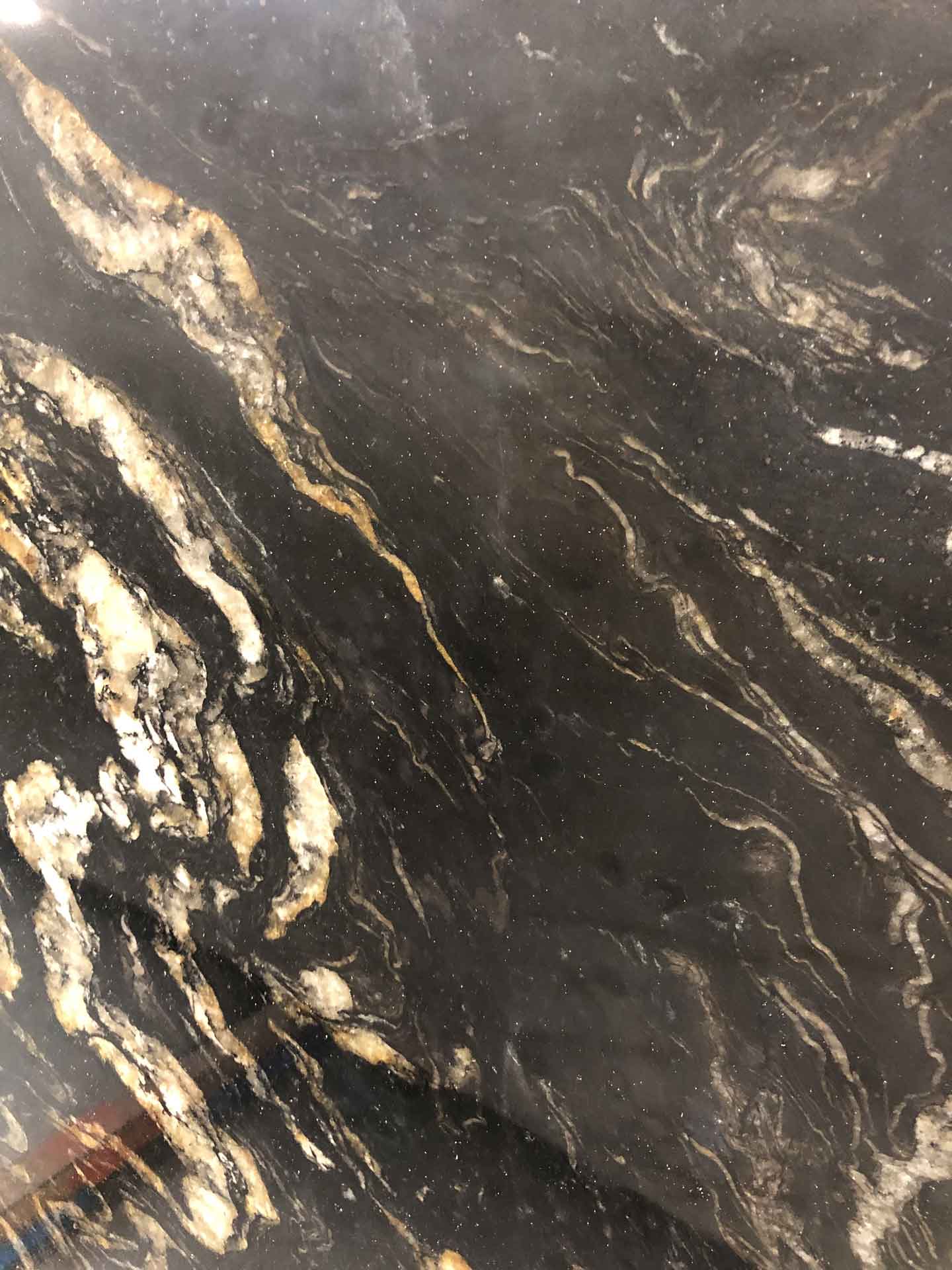 Titanium Gold granite