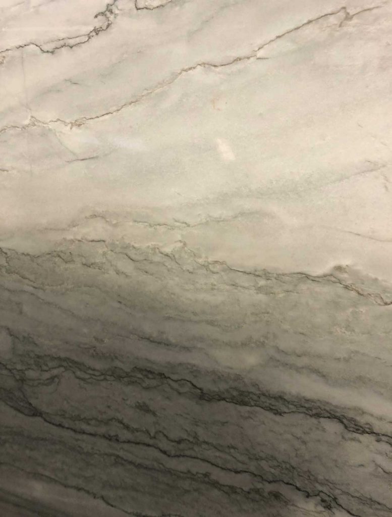 White Pearl Denali quartz