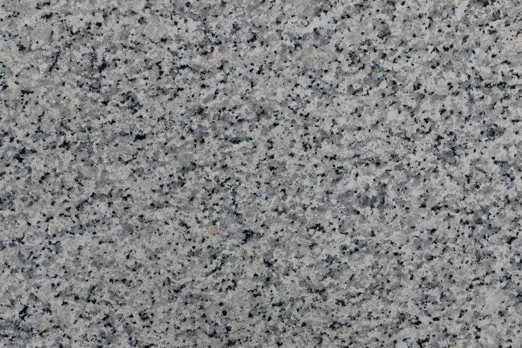 Close-up shot of granite slab