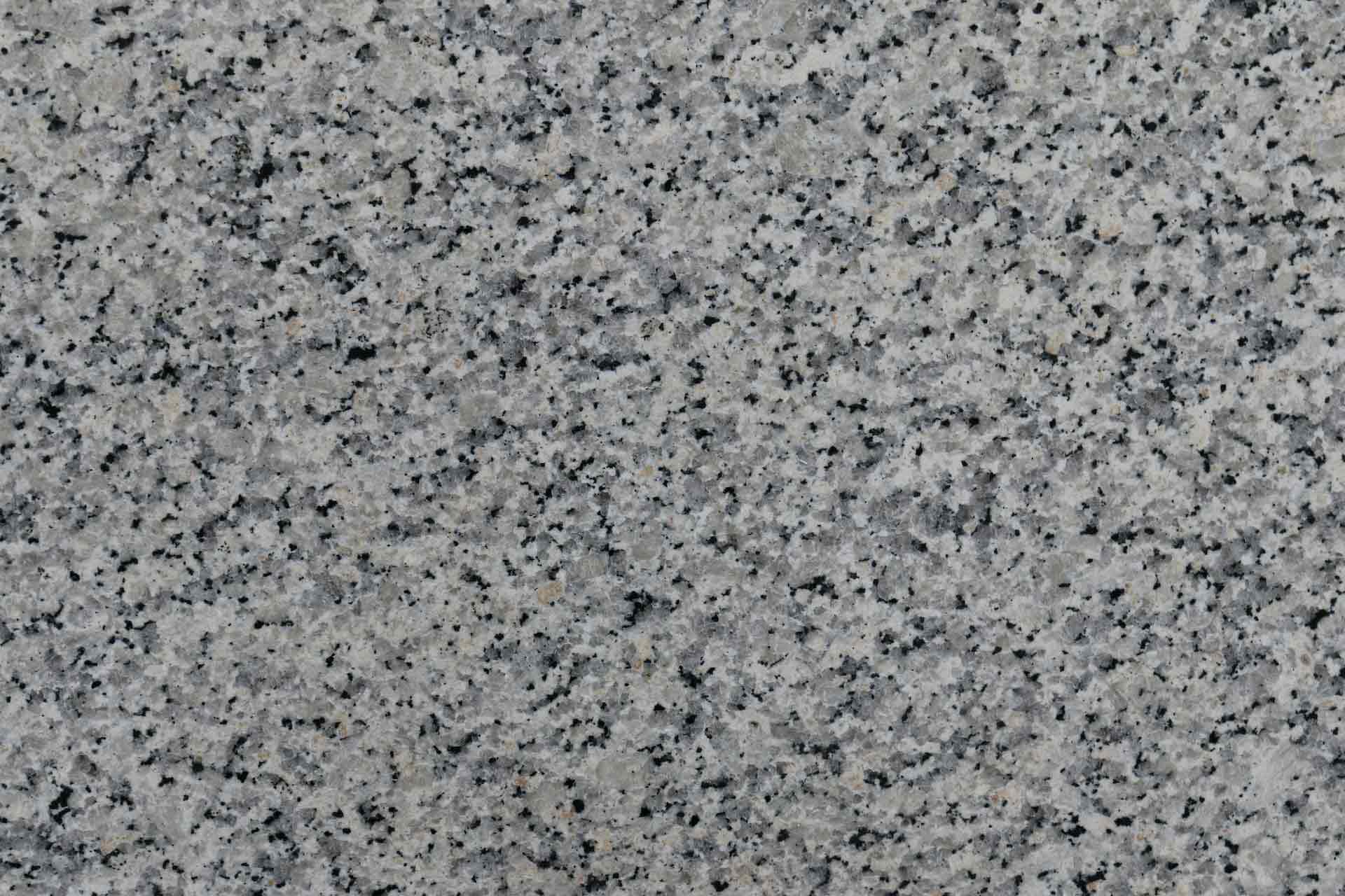 Close-up shot of granite slab