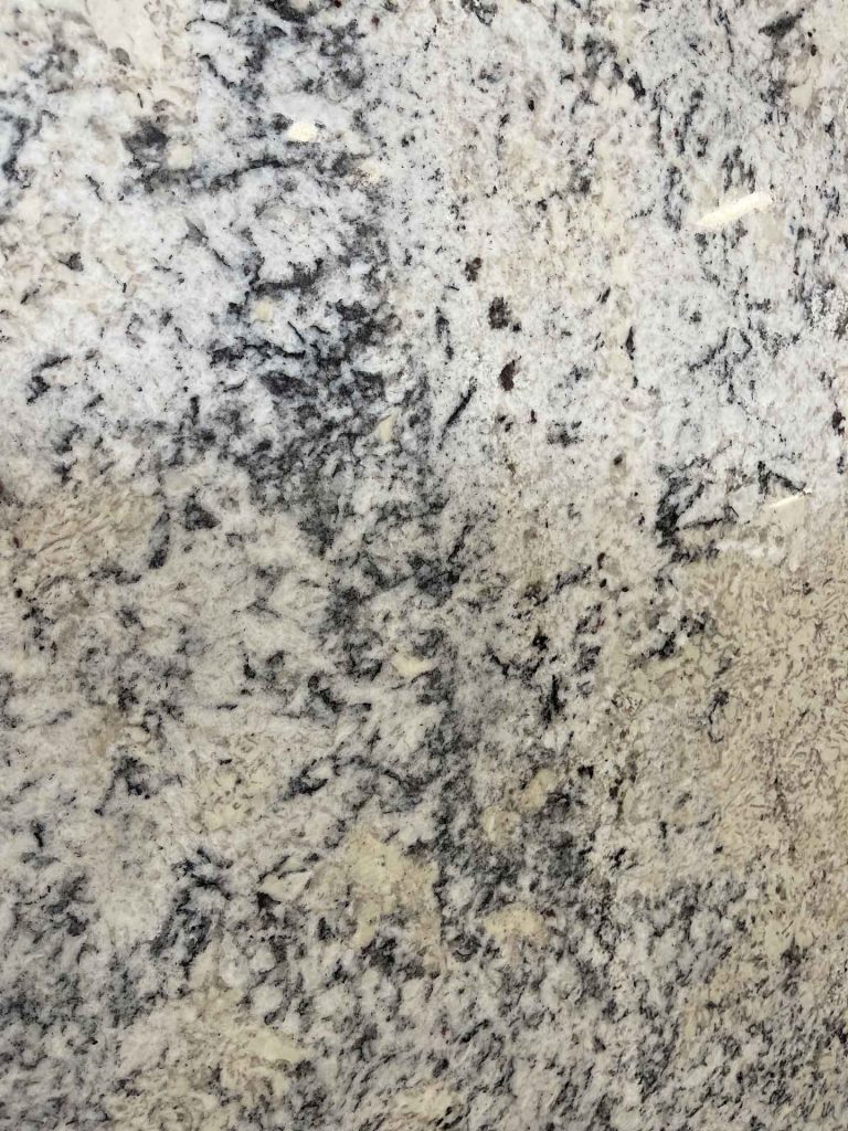 White Ice granite